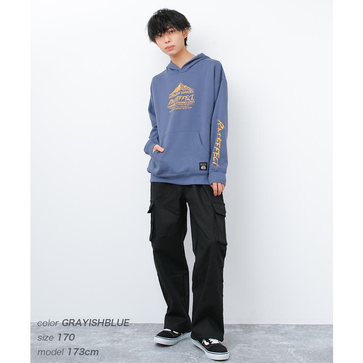 裏起毛RAT MOUNTAINフーディー トップス | 子ども服 SHUSHU | 詳細画像6 