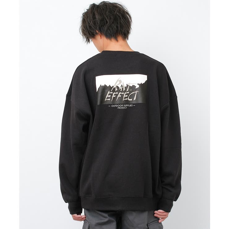 裏起毛MOUNTAINスーパービッグトレーナー トップス スウェット | 子ども服 SHUSHU | 詳細画像3 