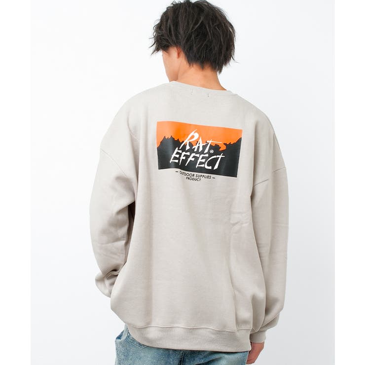 裏起毛MOUNTAINスーパービッグトレーナー トップス スウェット | 子ども服 SHUSHU | 詳細画像5 