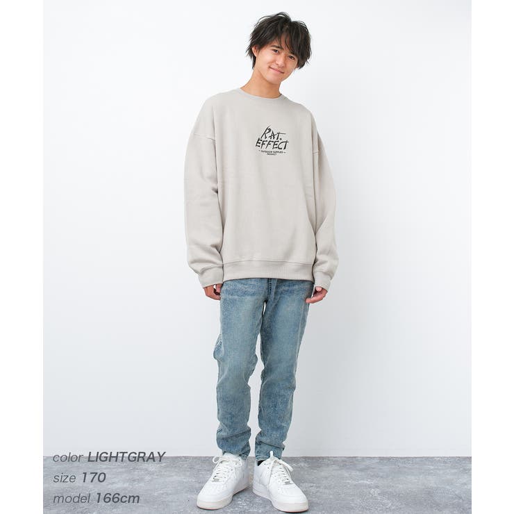 裏起毛MOUNTAINスーパービッグトレーナー トップス スウェット | 子ども服 SHUSHU | 詳細画像11 