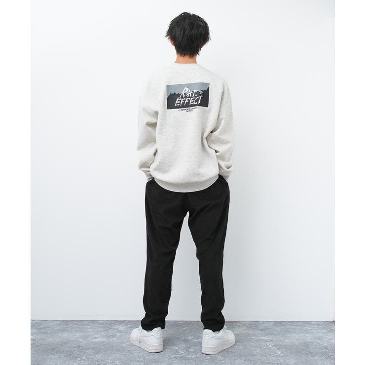 裏起毛MOUNTAINスーパービッグトレーナー トップス スウェット | 子ども服 SHUSHU | 詳細画像14 