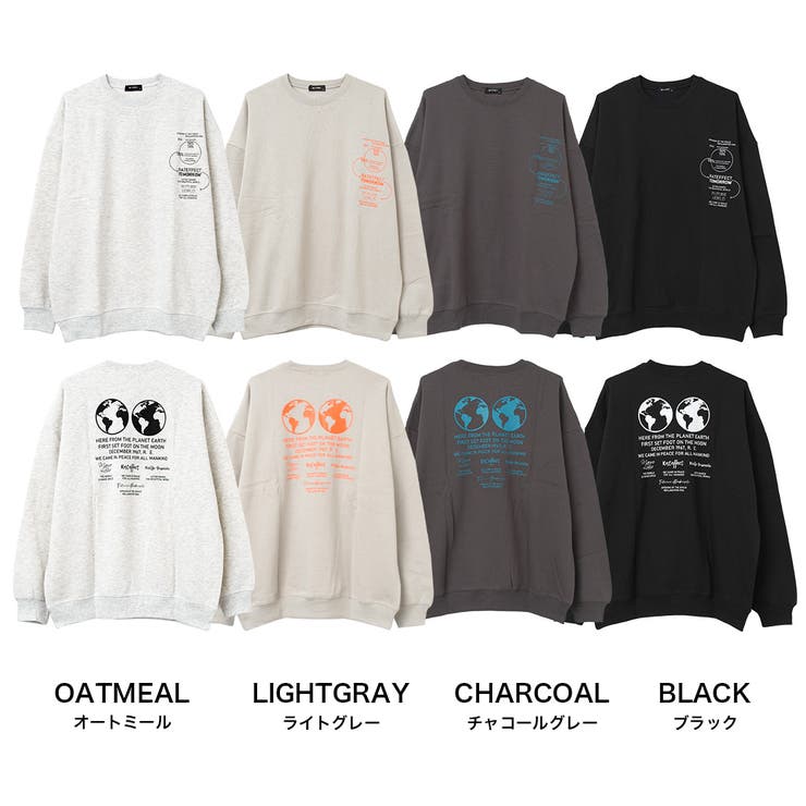 裏起毛RAT EARTHスーパービッグトレーナー トップス | 子ども服 SHUSHU | 詳細画像15 