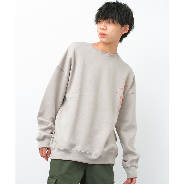 裏起毛RAT EARTHスーパービッグトレーナー トップス | 子ども服 SHUSHU | 詳細画像5 