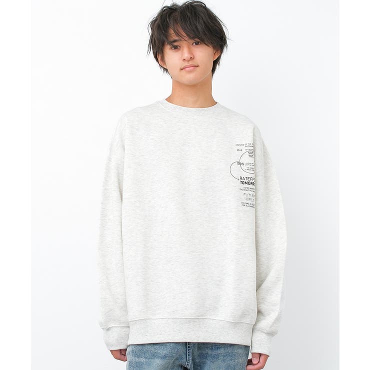 裏起毛RAT EARTHスーパービッグトレーナー トップス | 子ども服 SHUSHU | 詳細画像6 