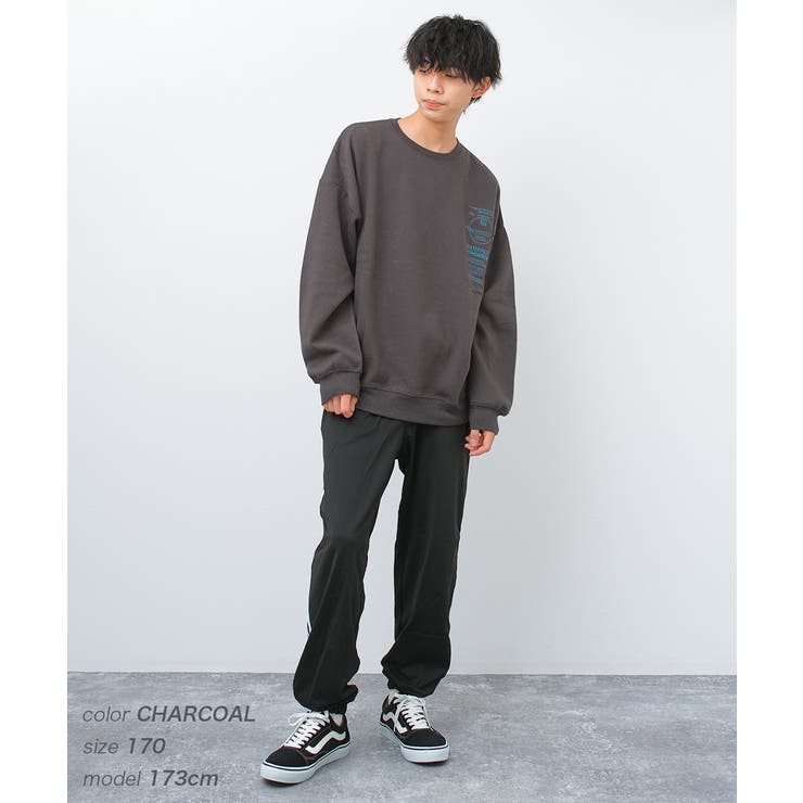 裏起毛RAT EARTHスーパービッグトレーナー トップス | 子ども服 SHUSHU | 詳細画像9 