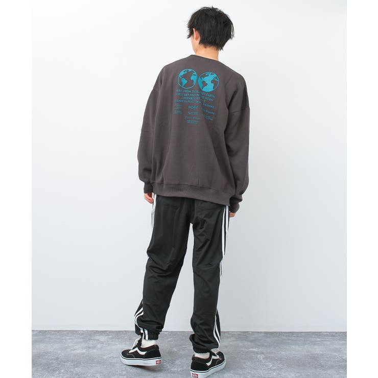 裏起毛RAT EARTHスーパービッグトレーナー トップス | 子ども服 SHUSHU | 詳細画像10 