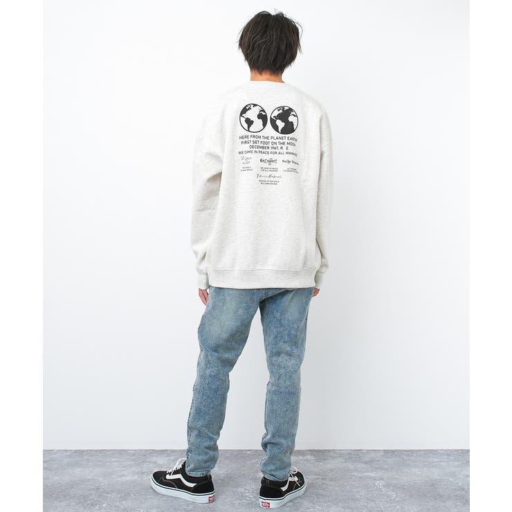 裏起毛RAT EARTHスーパービッグトレーナー トップス | 子ども服 SHUSHU | 詳細画像14 