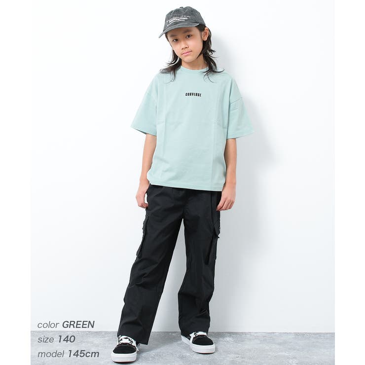 CONVERSE 別注スニーカーバックプリントTシャツ トップス | 子ども服 SHUSHU | 詳細画像7 