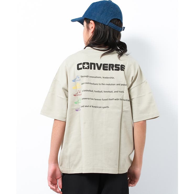 CONVERSE 別注スニーカーロゴTシャツ トップス | 子ども服 SHUSHU | 詳細画像3 