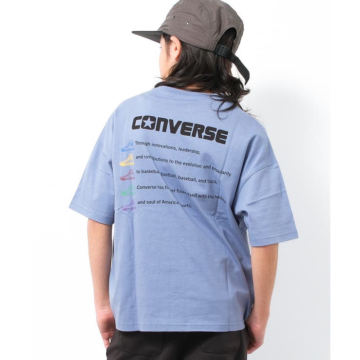 CONVERSE 別注スニーカーロゴTシャツ トップス | 子ども服 SHUSHU | 詳細画像4 