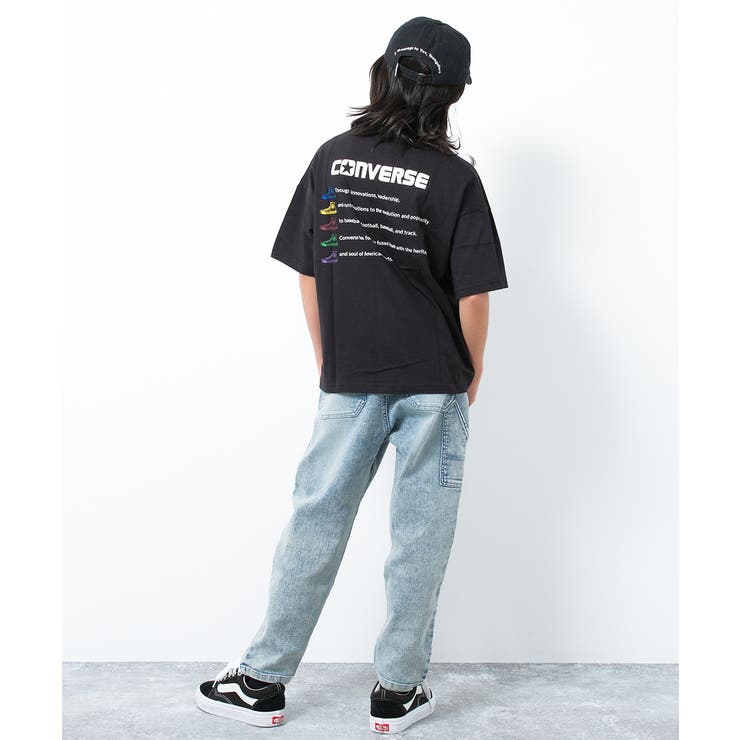 CONVERSE 別注スニーカーロゴTシャツ トップス | 子ども服 SHUSHU | 詳細画像6 
