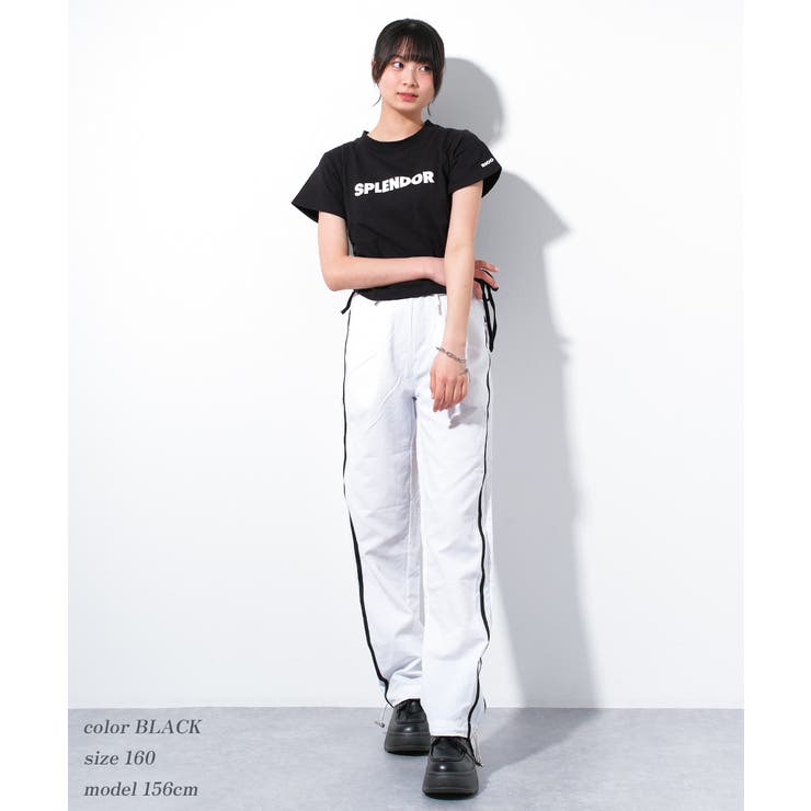 サイドドロストプリントTシャツ トップス 半袖 | 子ども服 SHUSHU | 詳細画像6 