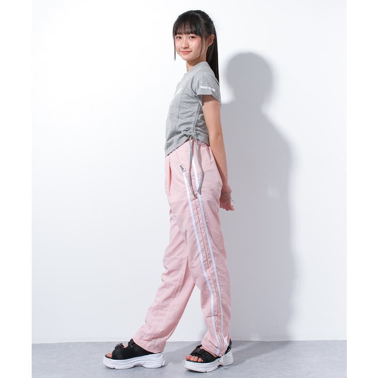 サイドドロストプリントTシャツ トップス 半袖 | 子ども服 SHUSHU | 詳細画像3 