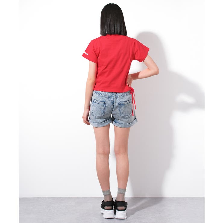 サイドドロストプリントTシャツ トップス 半袖 | 子ども服 SHUSHU | 詳細画像14 