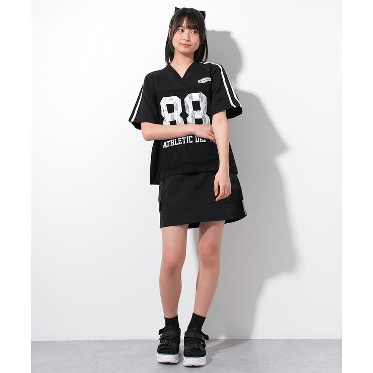 【はみちゃん】【新品】CHIEKO + ドレスTシャツ　38 僕はいい子グッズ / mame&co ( m_c_l_s )のスタンダードT
