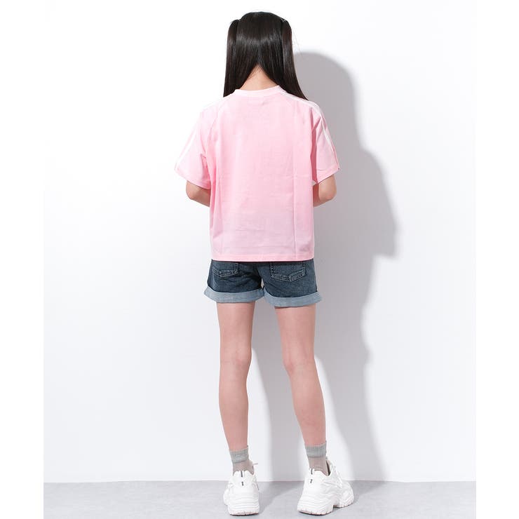 レースナンバリングTシャツ トップス 半袖 | 子ども服 SHUSHU | 詳細画像7 