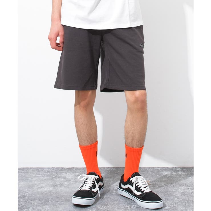 ネーム付き裏毛ショートパンツ ボトムス 半ズボン | 子ども服 SHUSHU | 詳細画像3 