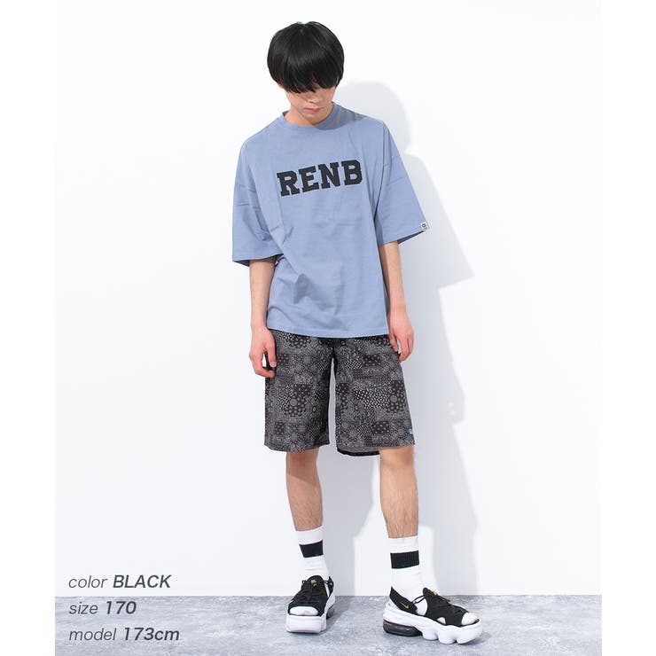 水陸両用総柄プリントショートパンツ ボトムス 半ズボン | 子ども服 SHUSHU | 詳細画像3 