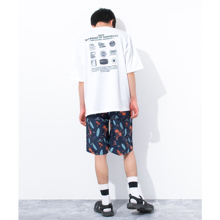 水陸両用総柄プリントショートパンツ ボトムス 半ズボン | 子ども服 SHUSHU | 詳細画像6 