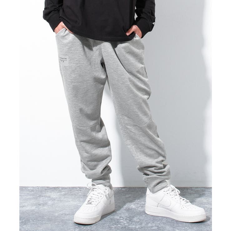 杢グレー | 切替カノコジャージパンツ ボトムス 長ズボン | 子ども服 SHUSHU