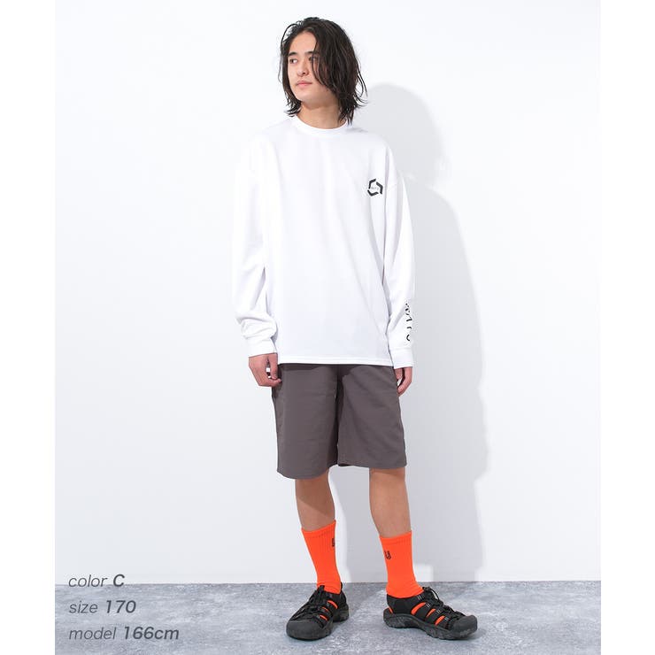 水陸両用UVカットラッシュガードロングTシャツA 長袖 UPF50+ | 子ども服 SHUSHU | 詳細画像10 