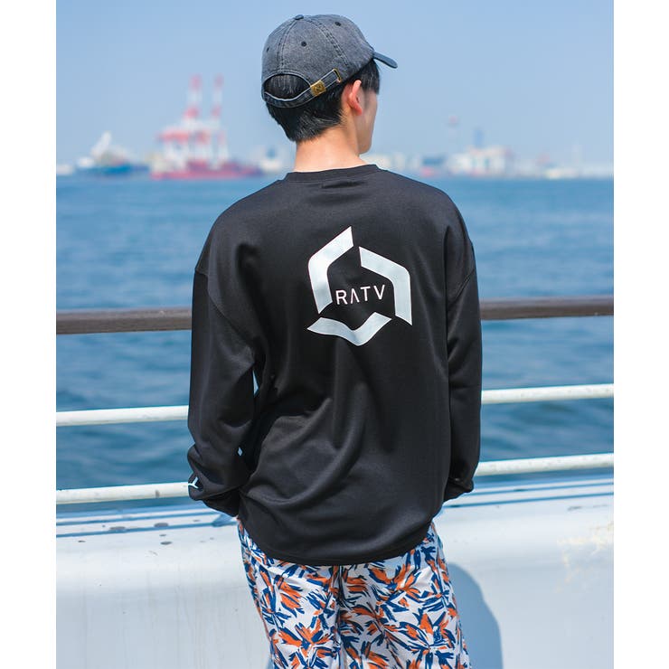 水陸両用UVカットラッシュガードロングTシャツA 長袖 UPF50+ | 子ども服 SHUSHU | 詳細画像13 