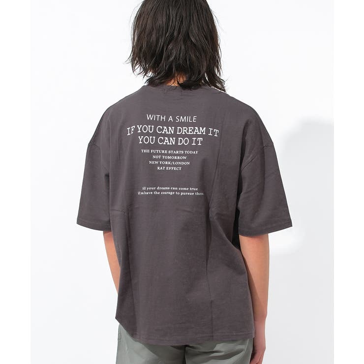 ポケット付バックプリントTシャツ トップス 半袖 | 子ども服 SHUSHU | 詳細画像2 