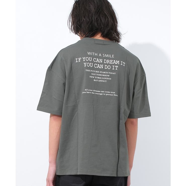 ポケット付バックプリントTシャツ トップス 半袖 | 子ども服 SHUSHU | 詳細画像3 
