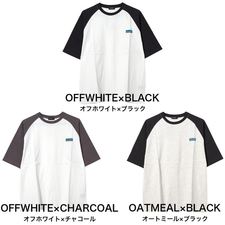 ラグランワンポイント半袖Tシャツ トップス 半袖 | 子ども服 SHUSHU | 詳細画像8 