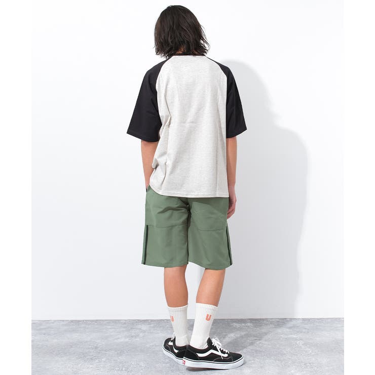 ラグランワンポイント半袖Tシャツ トップス 半袖 | 子ども服 SHUSHU | 詳細画像3 