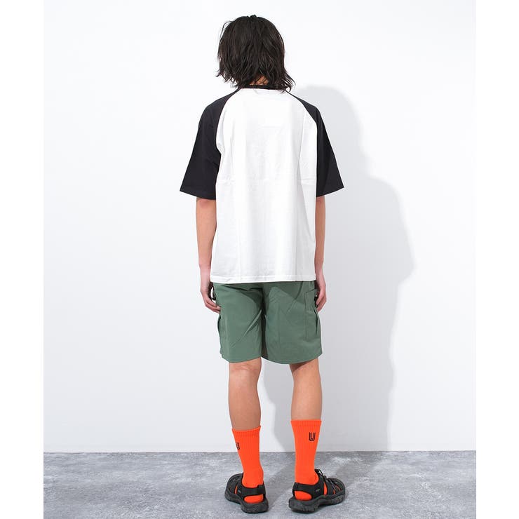 ラグランワンポイント半袖Tシャツ トップス 半袖 | 子ども服 SHUSHU | 詳細画像5 