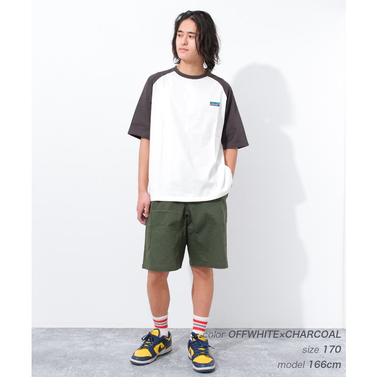 ラグランワンポイント半袖Tシャツ トップス 半袖 | 子ども服 SHUSHU | 詳細画像6 