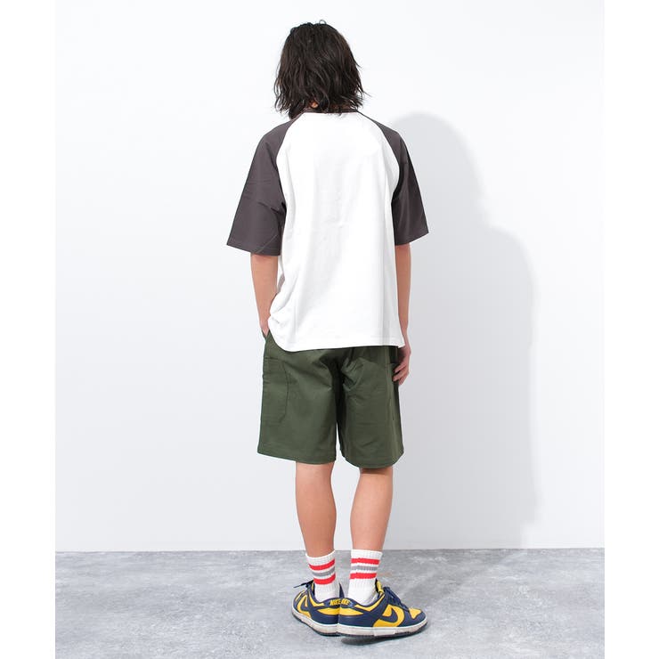 ラグランワンポイント半袖Tシャツ トップス 半袖 | 子ども服 SHUSHU | 詳細画像7 