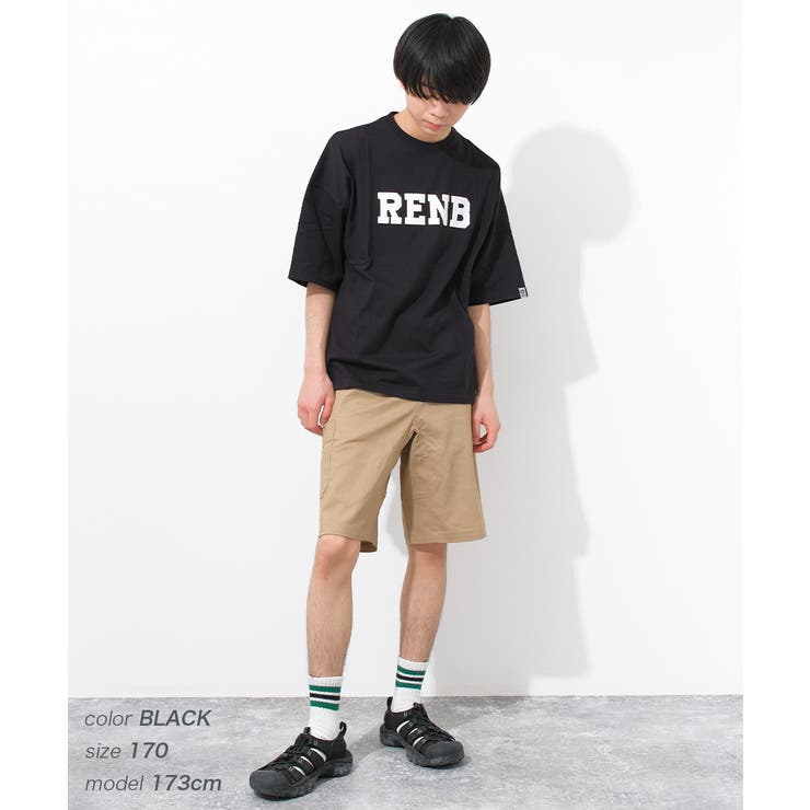 ロゴプリントスーパービッグ半袖Tシャツ トップス 半袖 | 子ども服 SHUSHU | 詳細画像2 