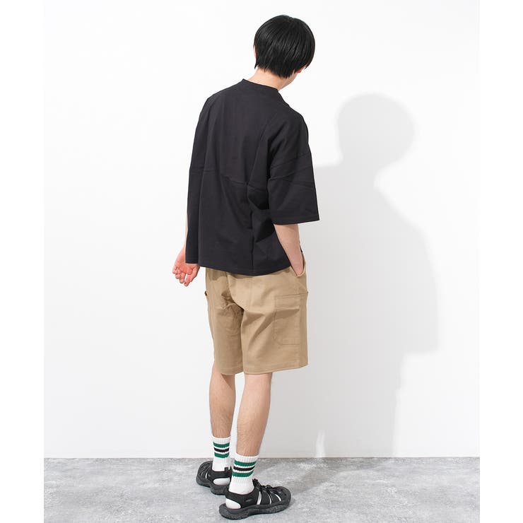 ロゴプリントスーパービッグ半袖Tシャツ トップス 半袖 | 子ども服 SHUSHU | 詳細画像3 