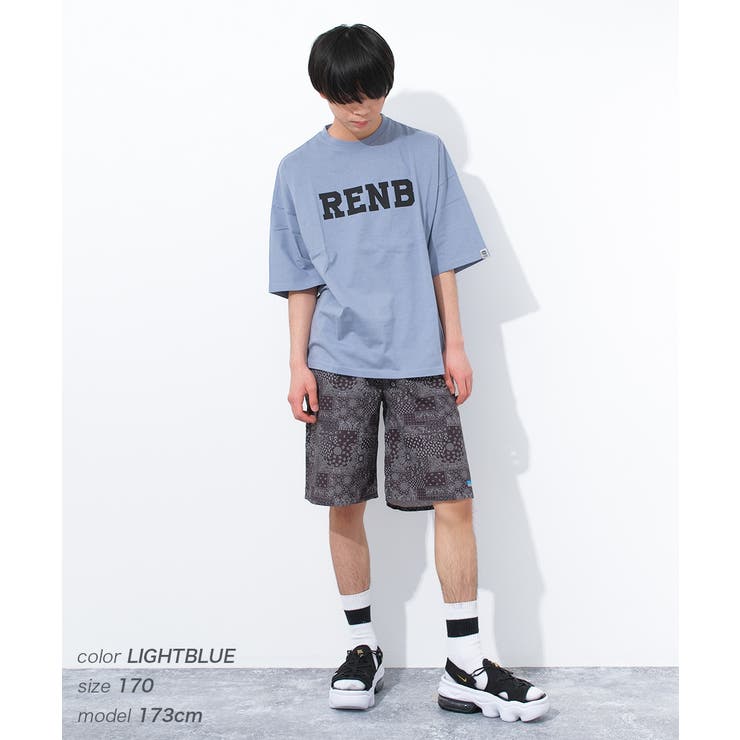 ロゴプリントスーパービッグ半袖Tシャツ トップス 半袖 | 子ども服 SHUSHU | 詳細画像4 