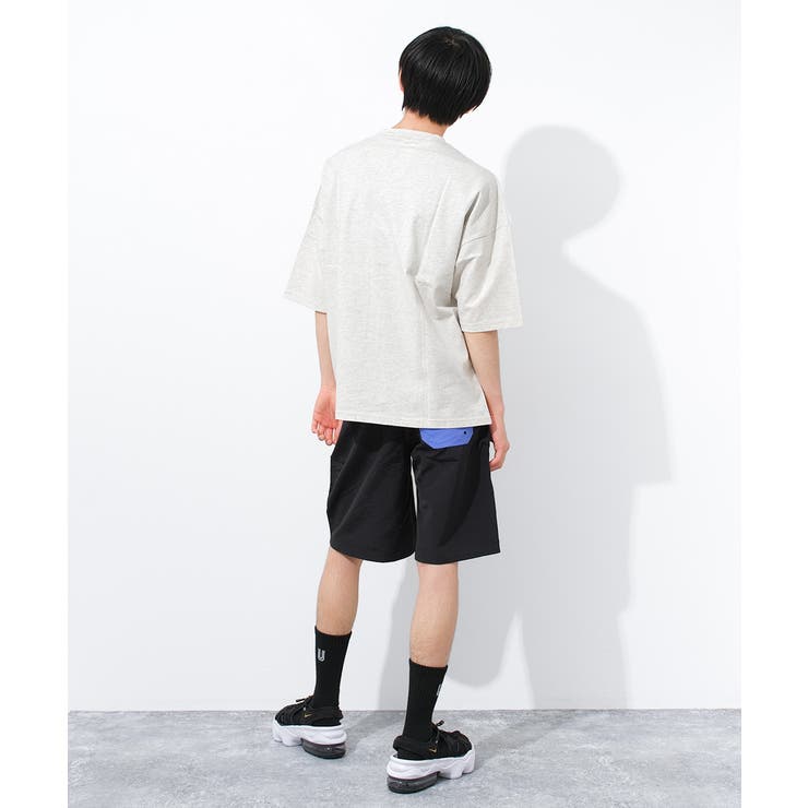 ロゴプリントスーパービッグ半袖Tシャツ トップス 半袖 | 子ども服 SHUSHU | 詳細画像7 