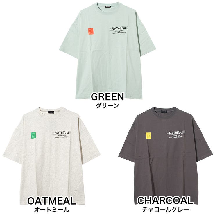 フロントネオンロゴプリント半袖Tシャツ トップス 半袖 | 子ども服 SHUSHU | 詳細画像7 