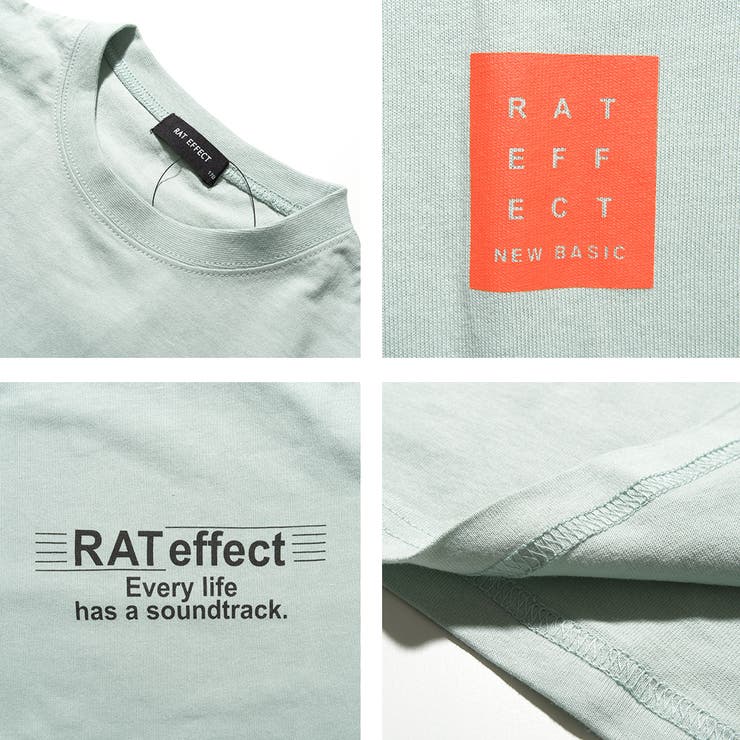 フロントネオンロゴプリント半袖Tシャツ トップス 半袖 | 子ども服 SHUSHU | 詳細画像8 