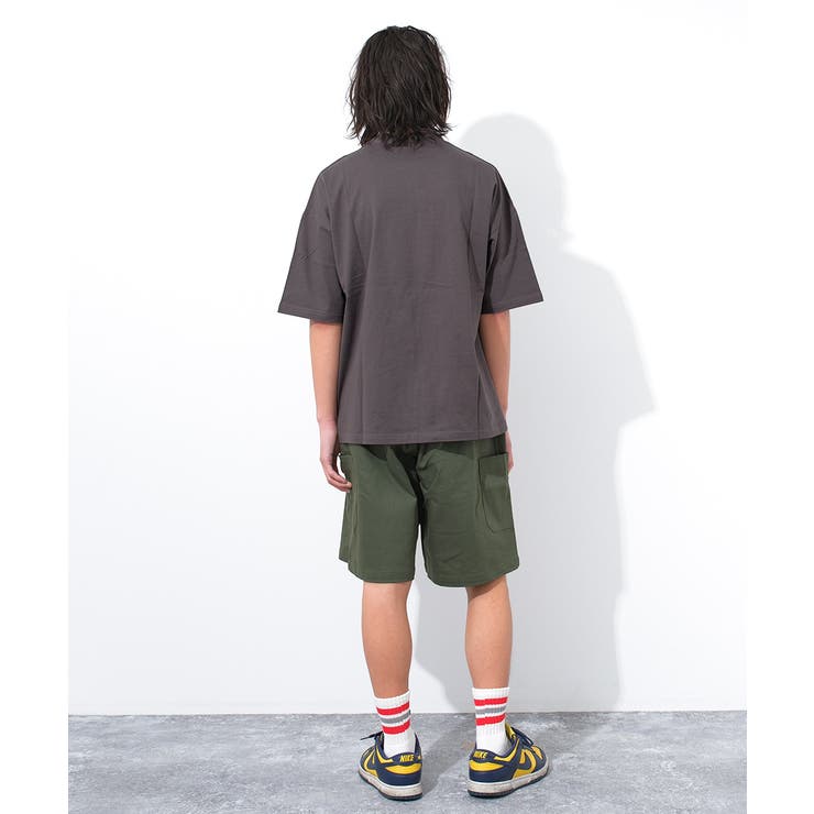 フロントネオンロゴプリント半袖Tシャツ トップス 半袖 | 子ども服 SHUSHU | 詳細画像3 