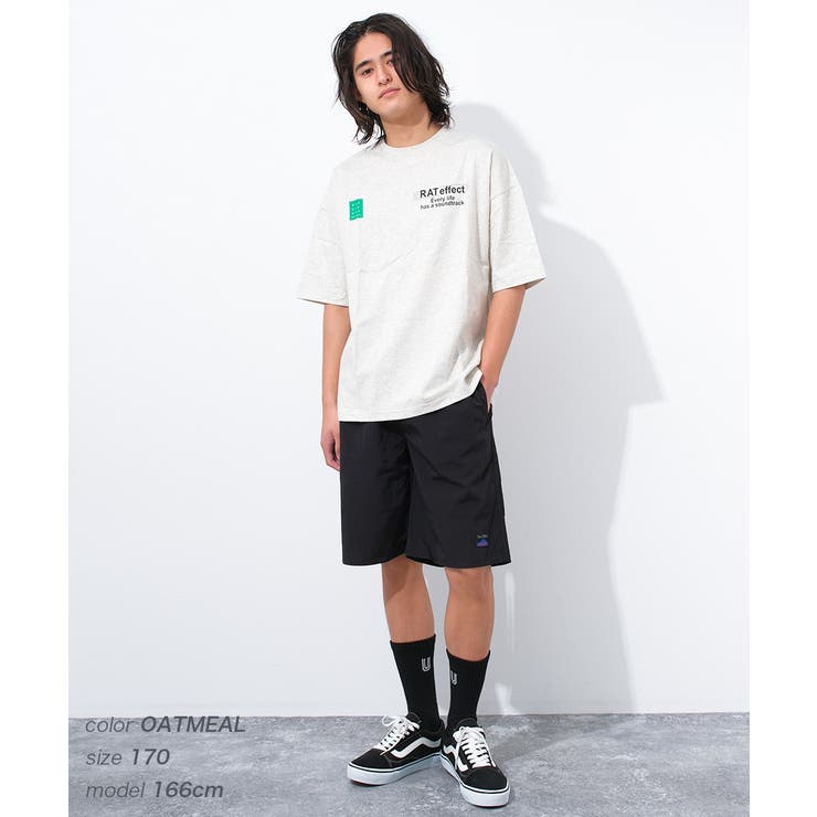 フロントネオンロゴプリント半袖Tシャツ トップス 半袖 | 子ども服 SHUSHU | 詳細画像5 