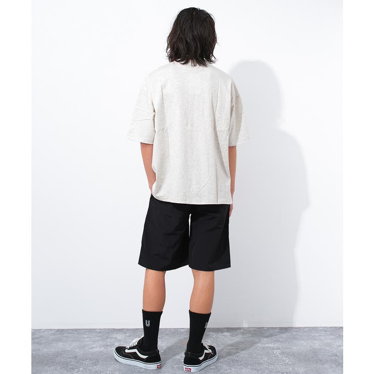 フロントネオンロゴプリント半袖Tシャツ トップス 半袖 | 子ども服 SHUSHU | 詳細画像6 