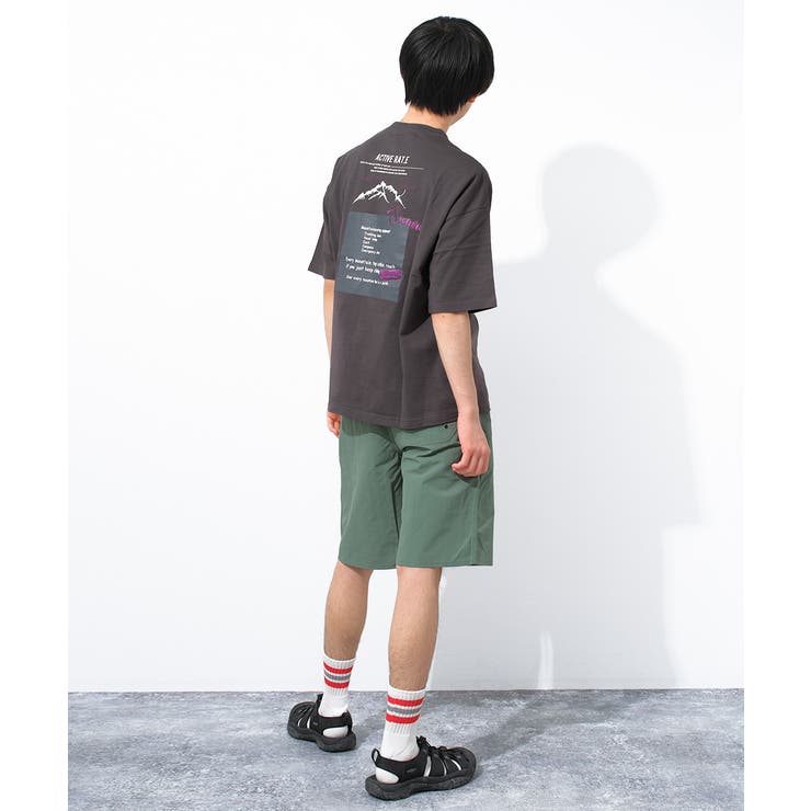 マウンテンプリントTシャツ トップス 半袖 | 子ども服 SHUSHU | 詳細画像6 