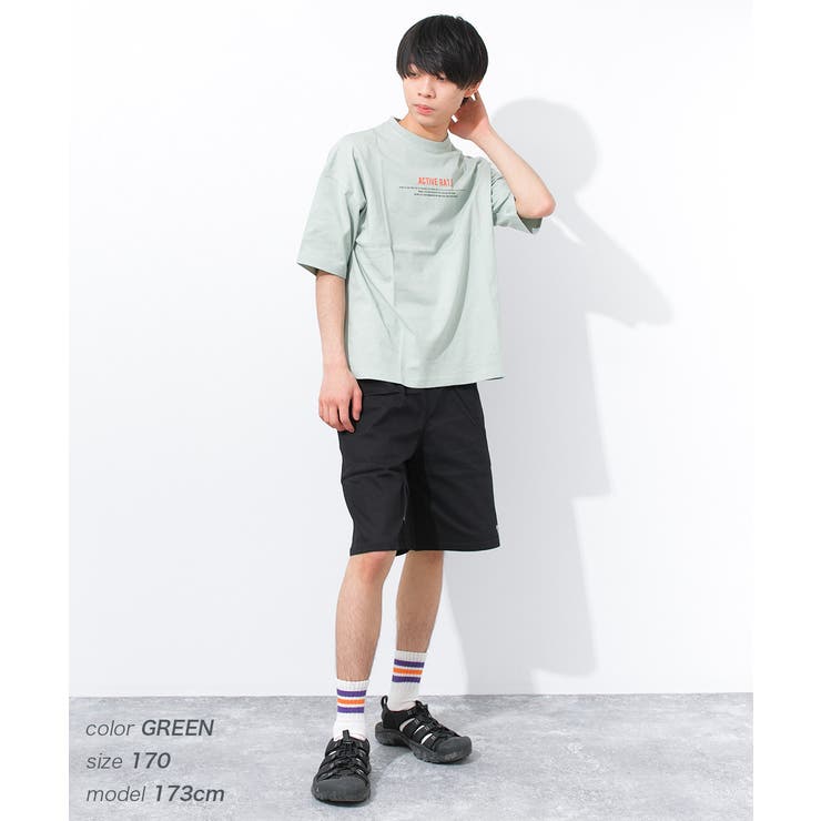 マウンテンプリントTシャツ トップス 半袖 | 子ども服 SHUSHU | 詳細画像7 