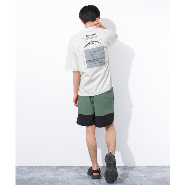 マウンテンプリントTシャツ トップス 半袖 | 子ども服 SHUSHU | 詳細画像10 