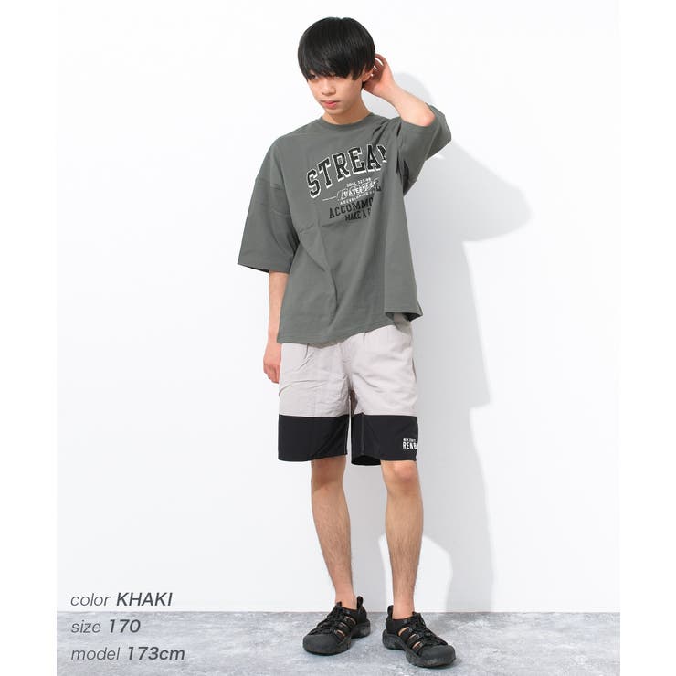 STREAMスーパービッグ半袖Tシャツ トップス 半袖 | 子ども服 SHUSHU | 詳細画像7 