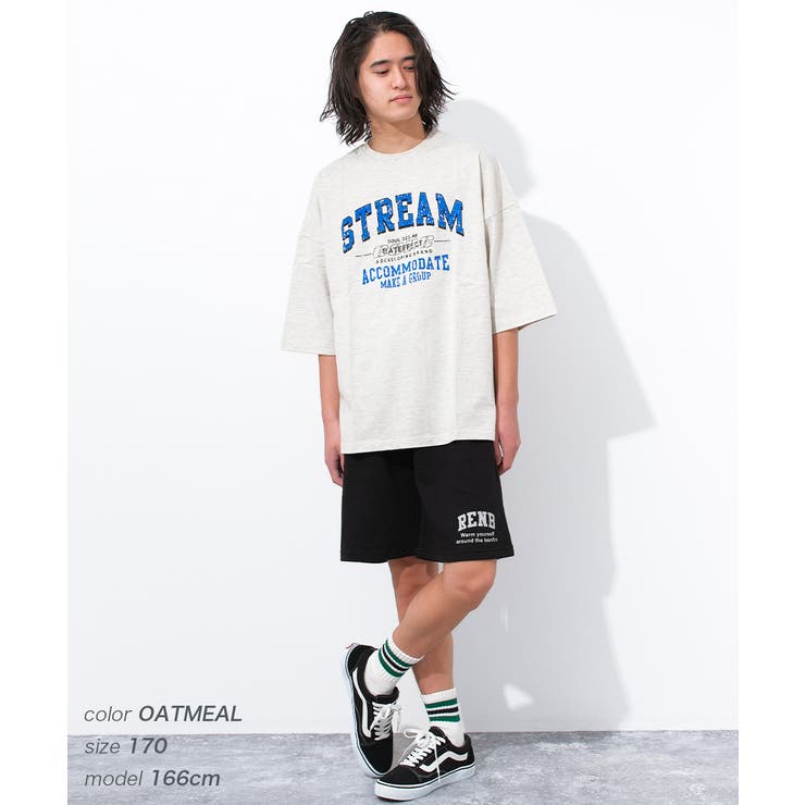 STREAMスーパービッグ半袖Tシャツ トップス 半袖 | 子ども服 SHUSHU | 詳細画像9 