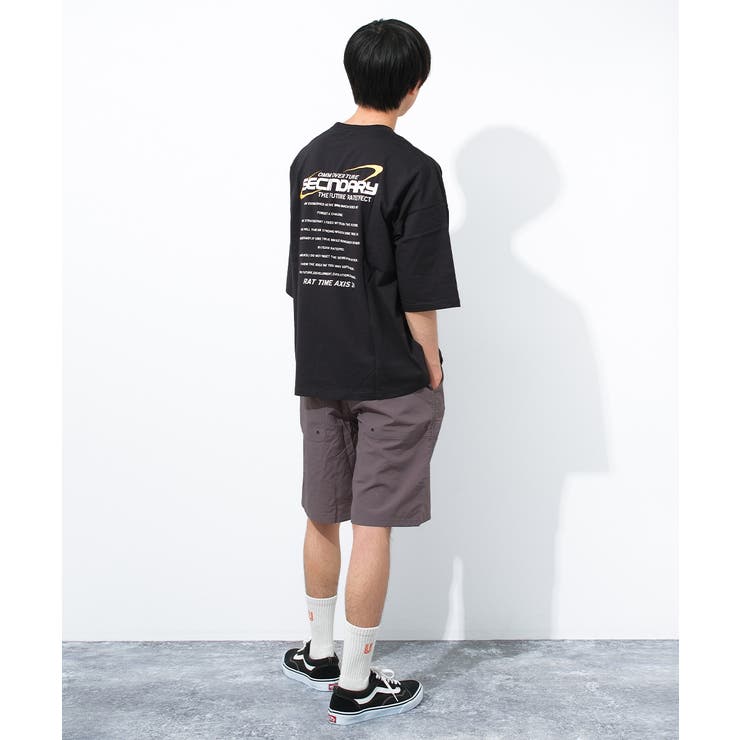 SECINDARY スーパービッグTシャツ トップス | 子ども服 SHUSHU | 詳細画像6 