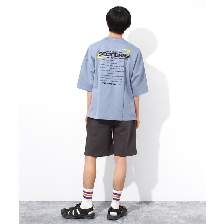 SECINDARY スーパービッグTシャツ トップス | 子ども服 SHUSHU | 詳細画像8 