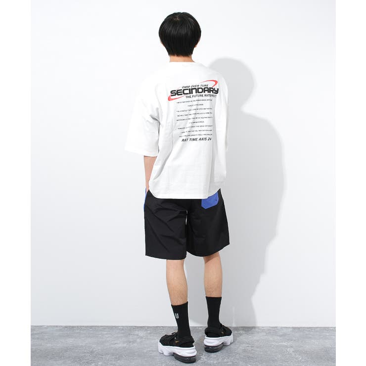 SECINDARY スーパービッグTシャツ トップス | 子ども服 SHUSHU | 詳細画像10 